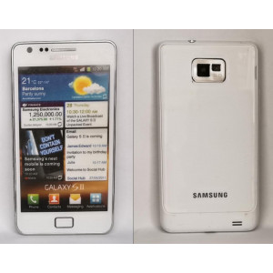 Maketa Samsung Galaxy S II white